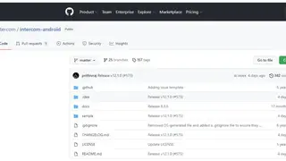 Intercom for Android screenshot