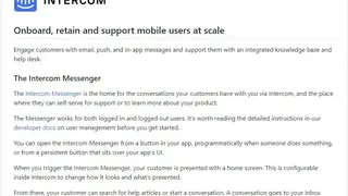 Intercom for Android screenshot