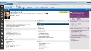 Intergy EHR screenshot