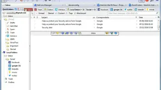 Interlink Mail & News screenshot