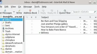 Interlink Mail & News screenshot