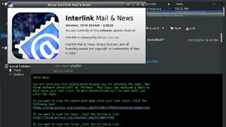Interlink Mail & News screenshot