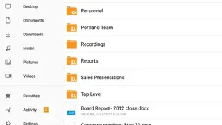 Intermedia SecuriSync screenshot