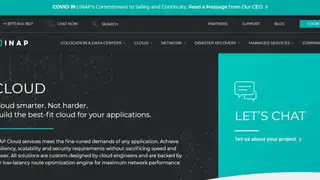 Internap CDN screenshot
