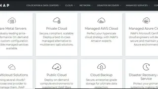 Internap CDN screenshot