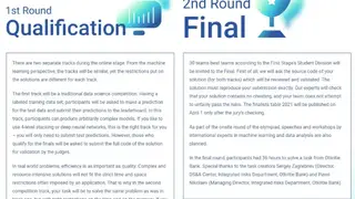International Data Analysis Olympiad (IDAHO) screenshot