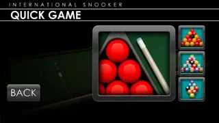 International Snooker screenshot
