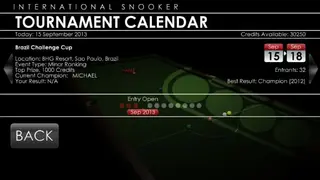 International Snooker screenshot