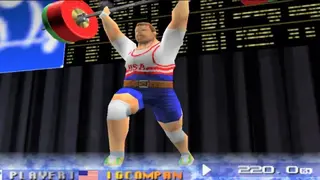 International Track and Field 2000 screenshot