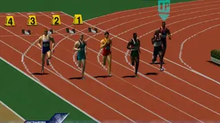 International Track and Field 2000 screenshot