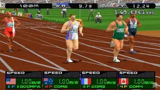 International Track and Field 2000 screenshot