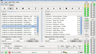 Internet DJ Console screenshot