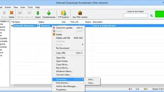 Internet Download Accelerator screenshot