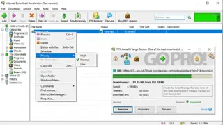 Internet Download Accelerator screenshot