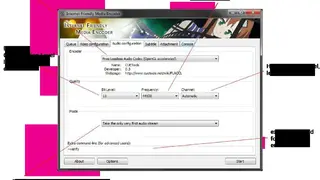 Internet Friendly Media Encoder screenshot
