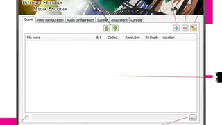 Internet Friendly Media Encoder screenshot
