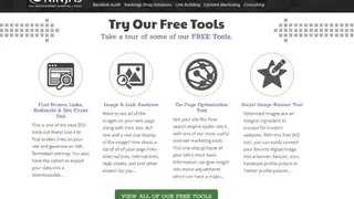 Internet Marketing Ninjas screenshot