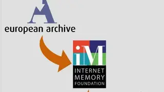 Internet Memory Foundation screenshot