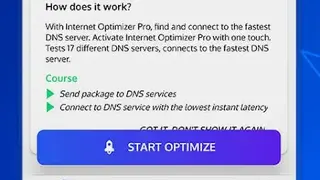 Internet Optimizer Pro screenshot