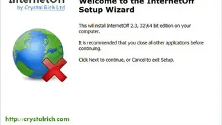 InternetOff screenshot