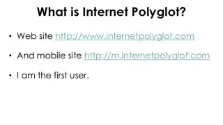 InternetPolyglot screenshot