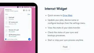 Internxt Drive screenshot