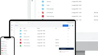 Internxt Drive screenshot