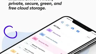 Internxt – Encrypted cloud storage screenshot
