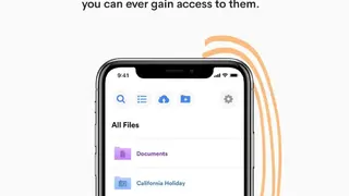 Internxt – Encrypted cloud storage screenshot