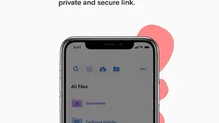 Internxt – Encrypted cloud storage screenshot