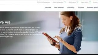 Interoute screenshot