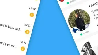 InterPals screenshot