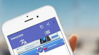 Interpreter translator voice translation free screenshot
