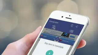 Interpreter translator voice translation free screenshot