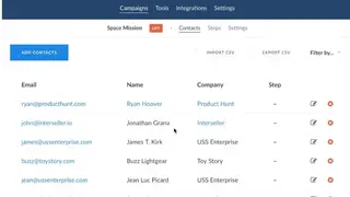 Interseller screenshot