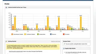 Interspire Email Marketer screenshot