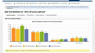 Interspire Email Marketer screenshot