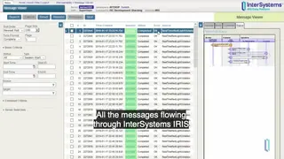 InterSystems IRIS screenshot
