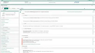 InterSystems TrakCare screenshot