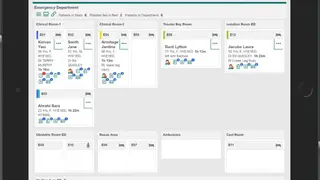 InterSystems TrakCare screenshot