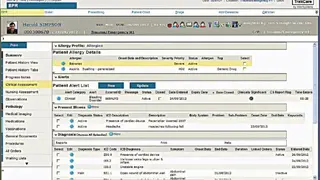 InterSystems TrakCare screenshot