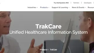 InterSystems TrakCare screenshot