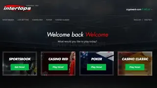 Intertops screenshot