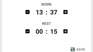 Interval Timer screenshot