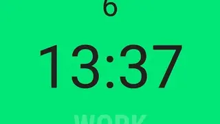 Interval Timer screenshot