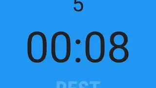 Interval Timer screenshot