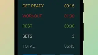 Interval Timer: Tabata, Fitness, Boxing, HIIT screenshot