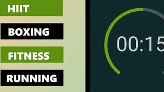 Interval Timer: Tabata, Fitness, Boxing, HIIT screenshot