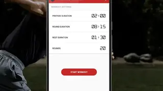 Interval Trainer Pro screenshot