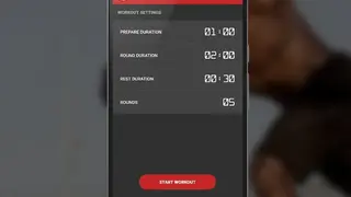 Interval Trainer Pro screenshot